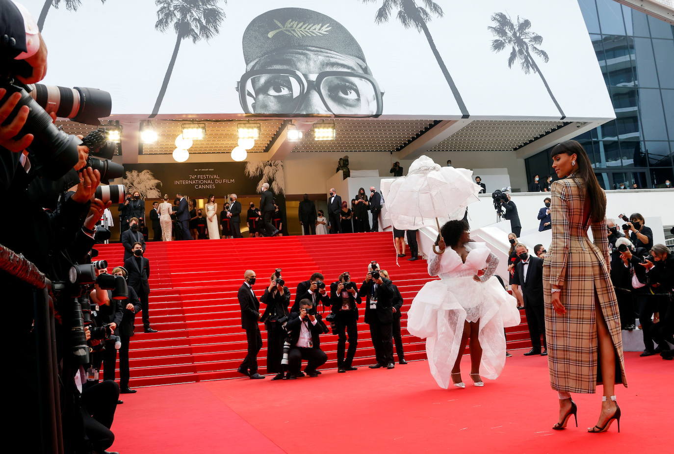 Fotos: Los famosos deslumbran en la alfombra roja del Festival de Cannes