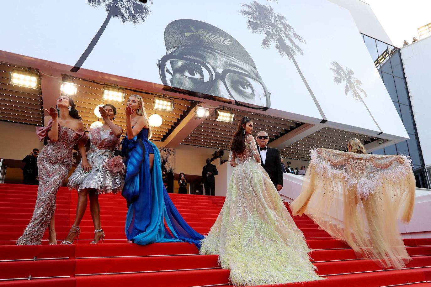 Fotos: Los famosos deslumbran en la alfombra roja del Festival de Cannes