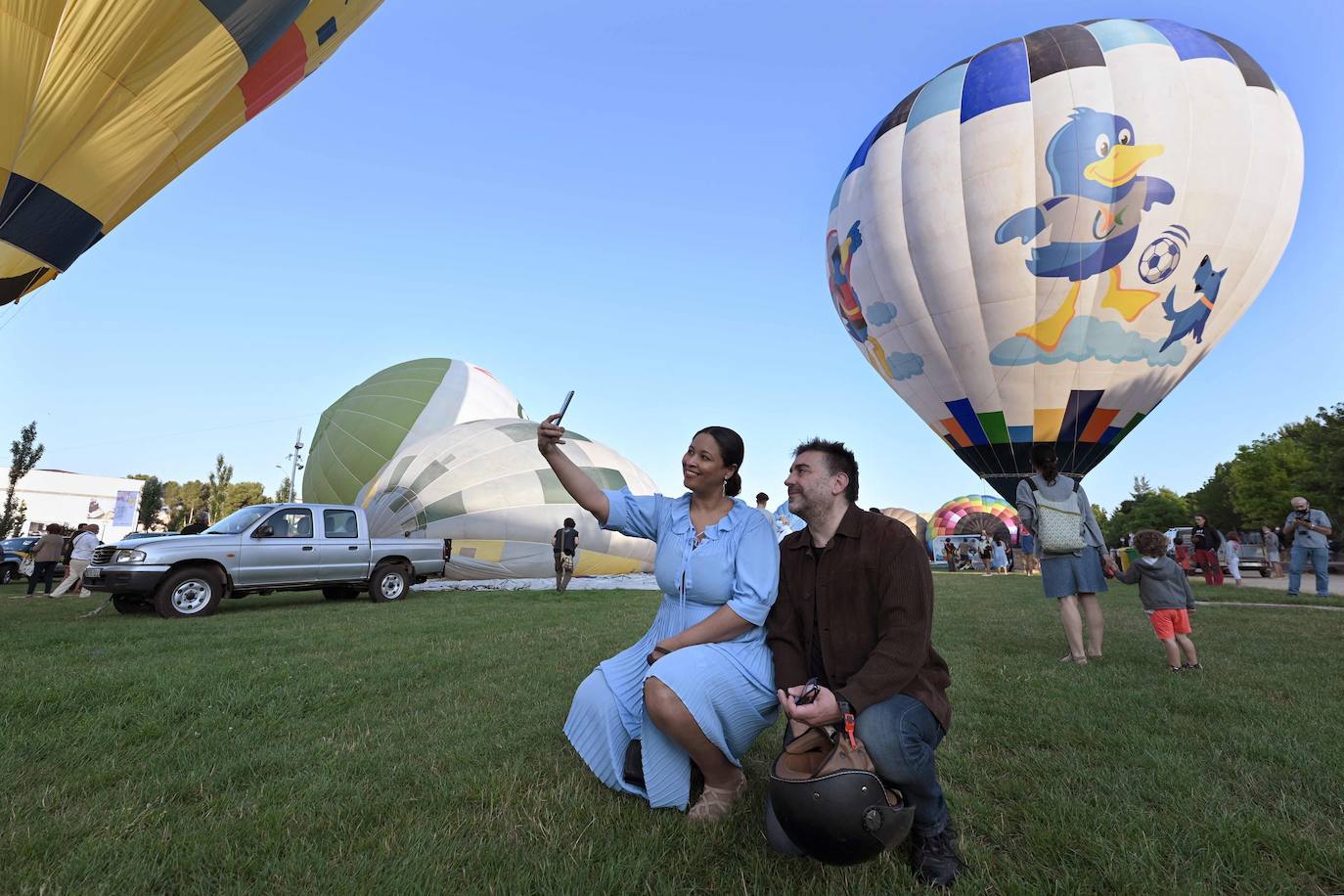 El «European Balloon Festival», celebro su 25ª edición este mes de julio en Igualada (Barcelona). La concentración de globos aerostáticos más importante de España y del sur de Europa