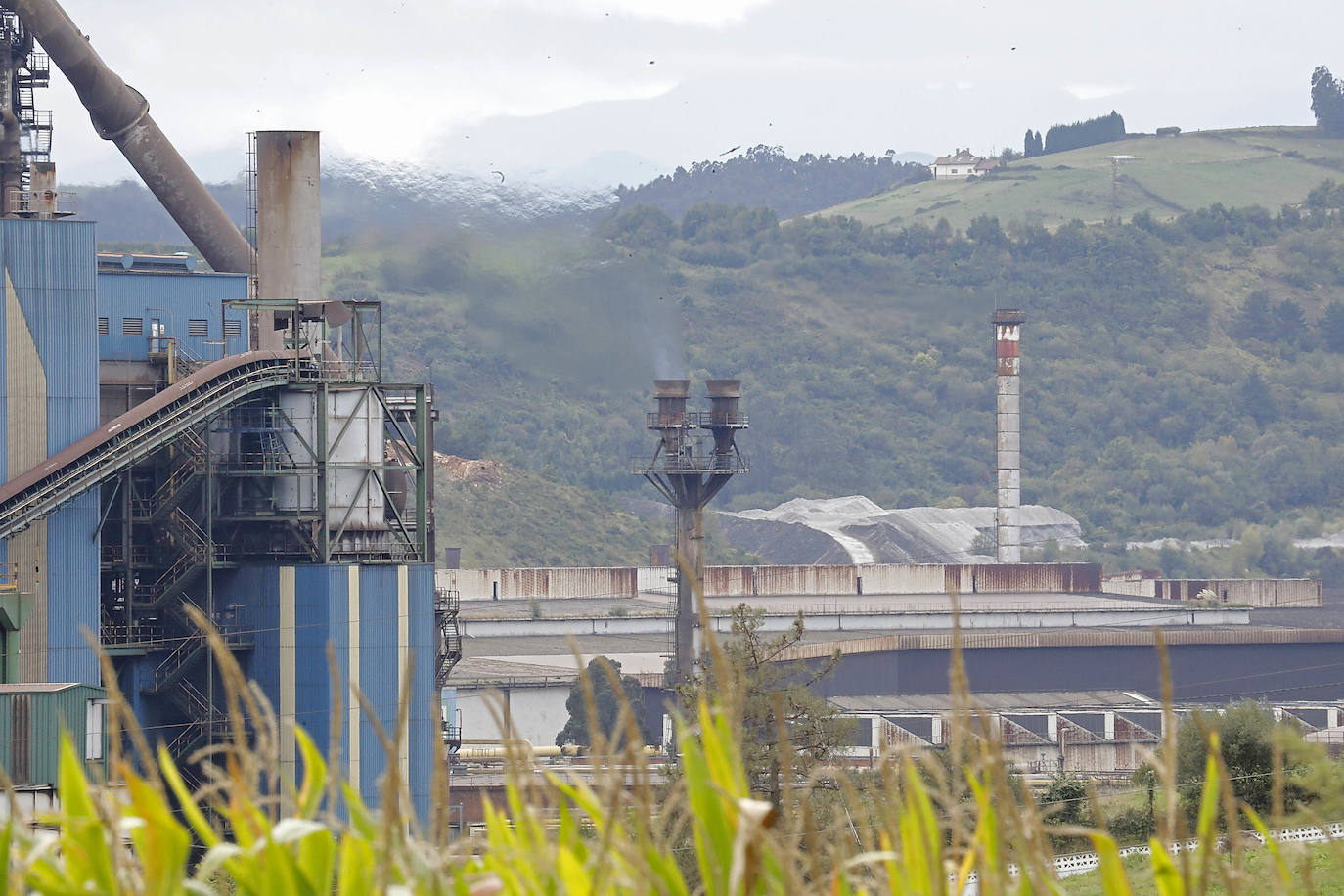 La mayor inversión industrial de Asturias dará empleo tres años al menos a 3.000 personas