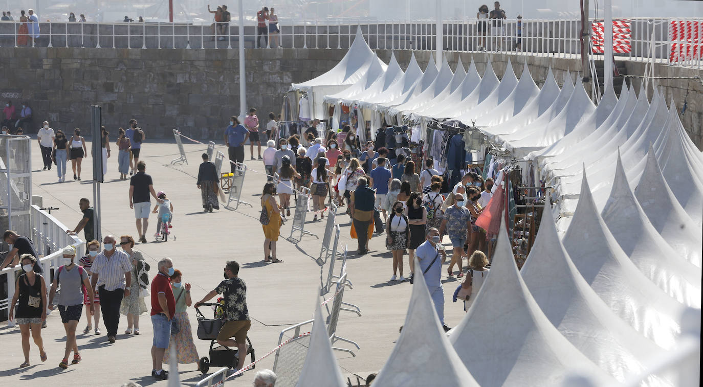 Fotos: Clausura a una Semana Negra con éxito de afluencia