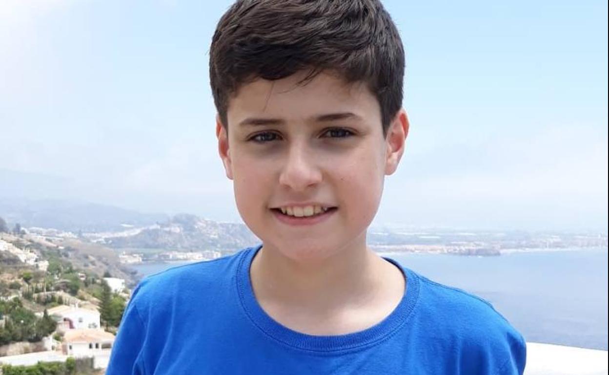 Diego Vergara, subcampeón de España de ajedrez rápido.