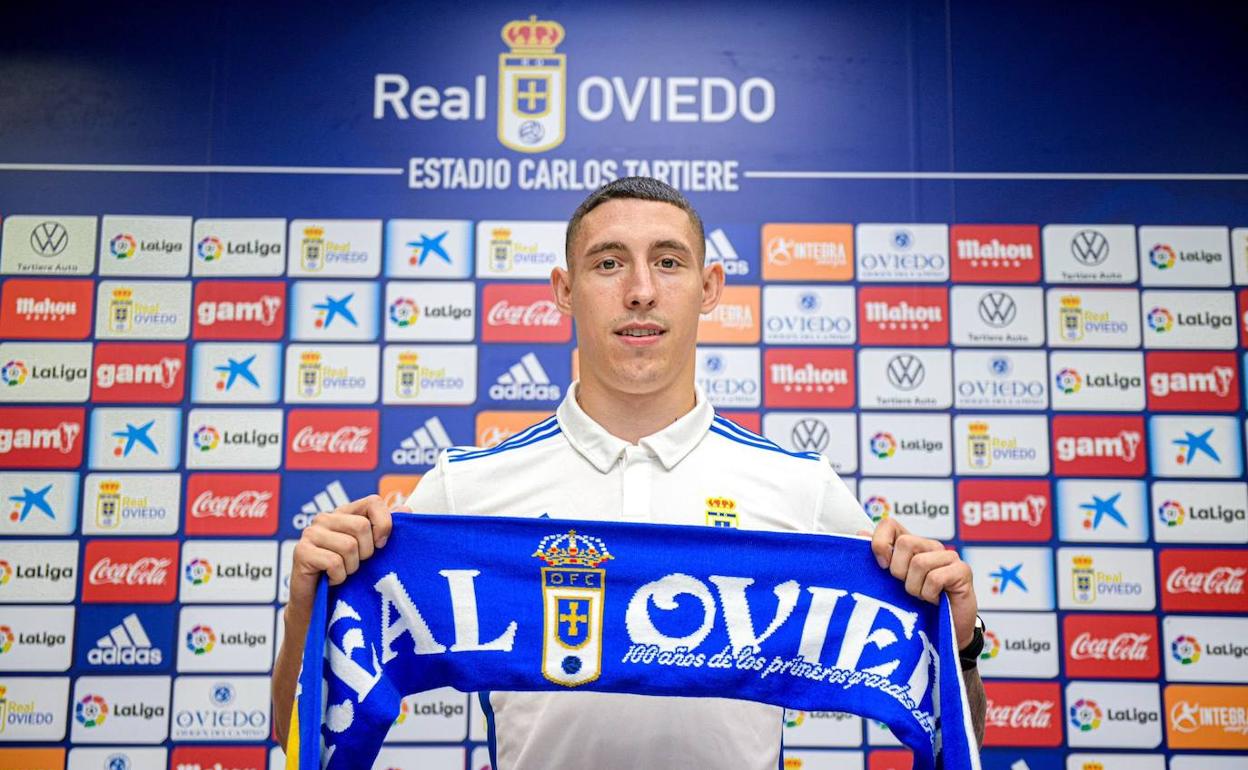Erik Jirka, nuevo fichaje del Real Oviedo