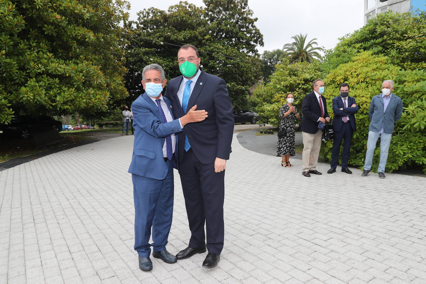 Los presidentes Adrián Barbón y Miguel Ángel Revilla asisten al III Encuentro Hispano-Americano, de carácter social-empresarial