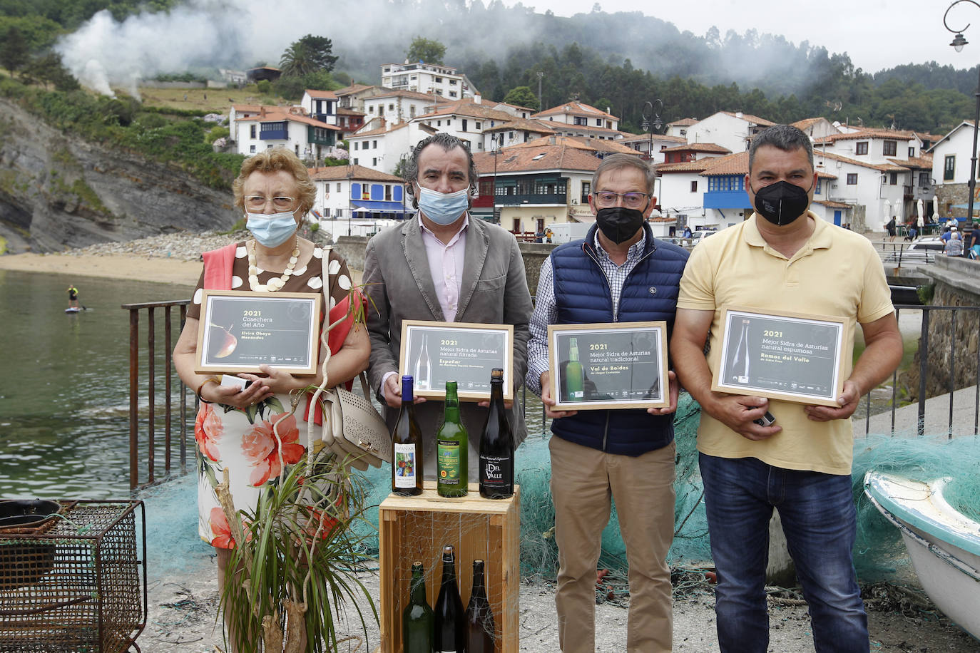 La Denominación de Origen entrega en Tazones sus premios anuales «a uno de los sectores más potentes»