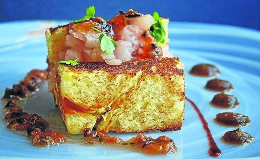 Bonito roll de El barrigón de Bertín.