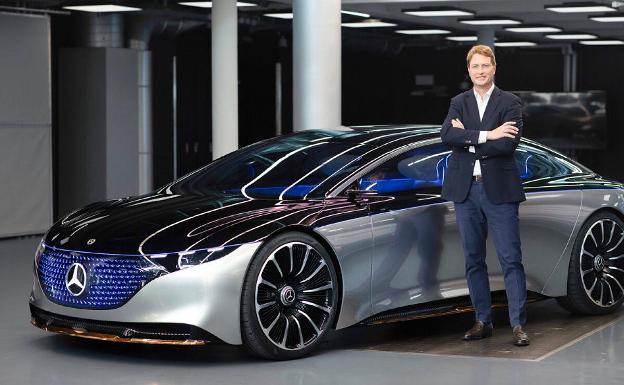 Ola Källenius, consejero delegado de Daimler / Mercedes-Benz 