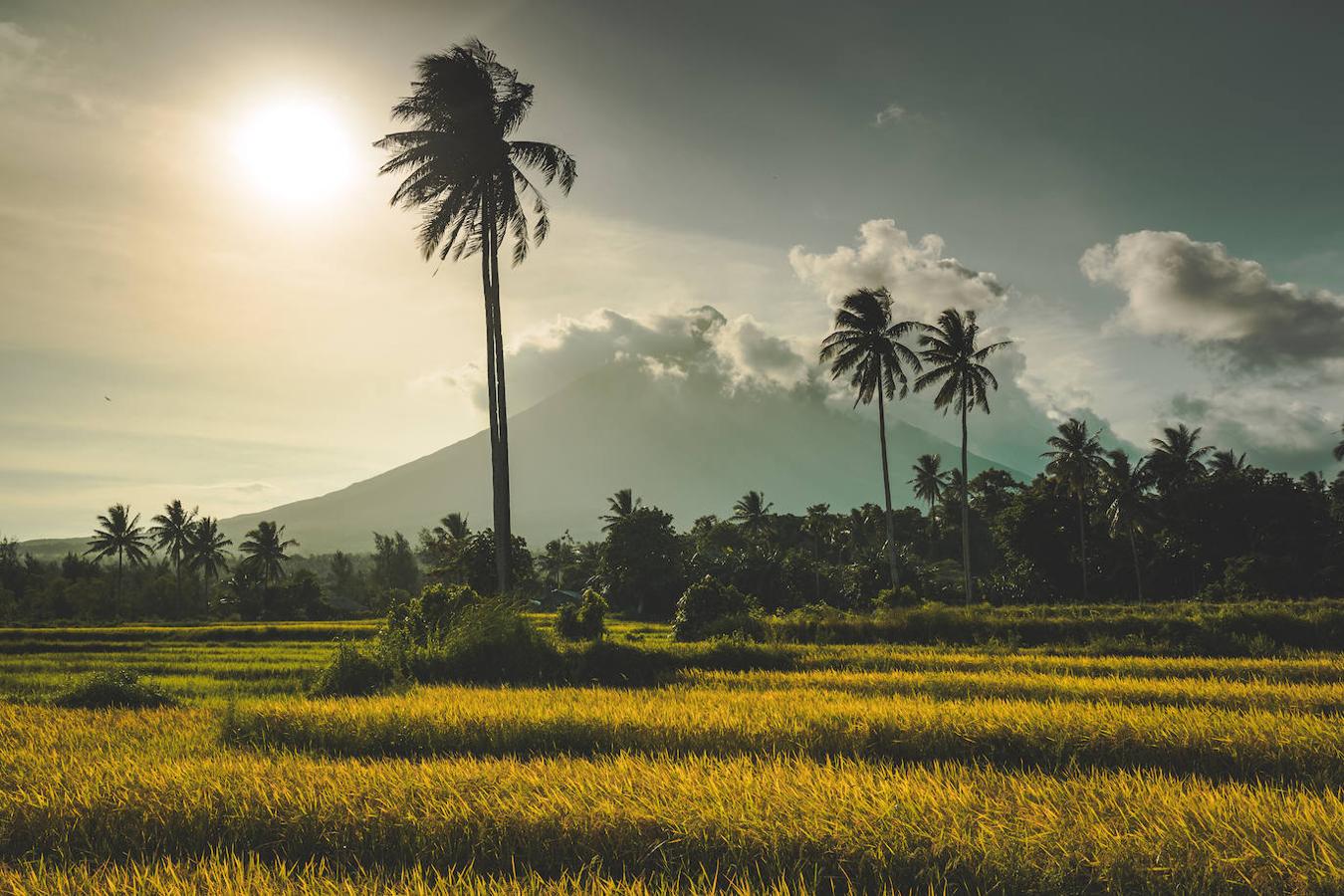 Gunung Merapi: Este otro volcán activo situado en Java Central, también se encuentra entre los volcanes más activos del mundo. La principal razón, es que se encuentra sobre una zona de subducción. Su cercanía a zonas pobladas y la violencia de sus erupciones, le han convertido en uno de los más peligrosos y más estudiados del mundo.