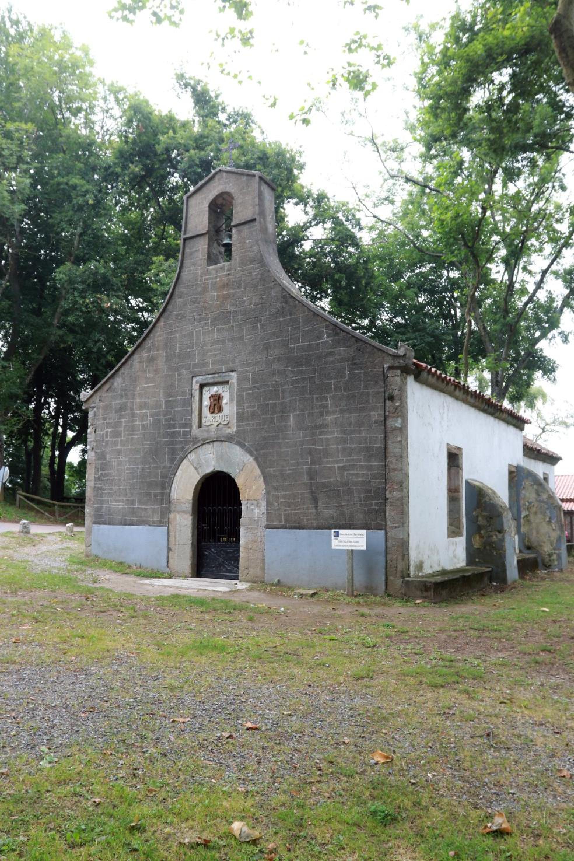 La capilla de San Roque en Tineo. 