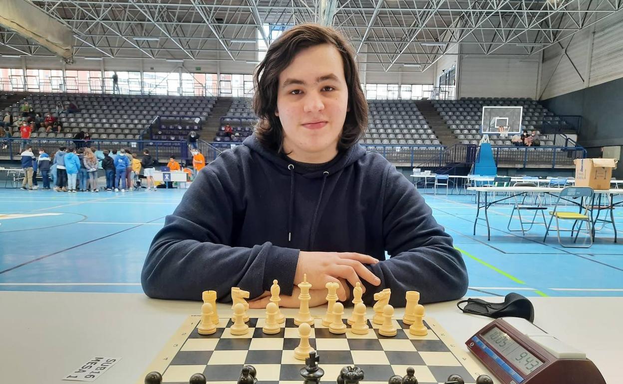 Eduardo Castro, del Club Antonio Rico.