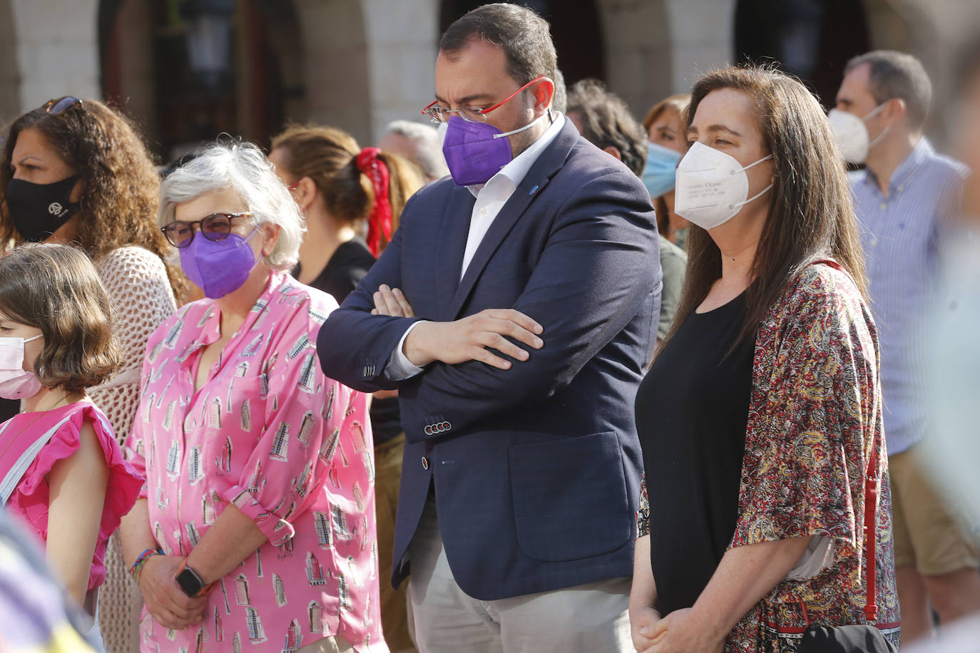 Condena unánime en Gijón a las agresiones sexuales: «No es no y lo demás es violación»