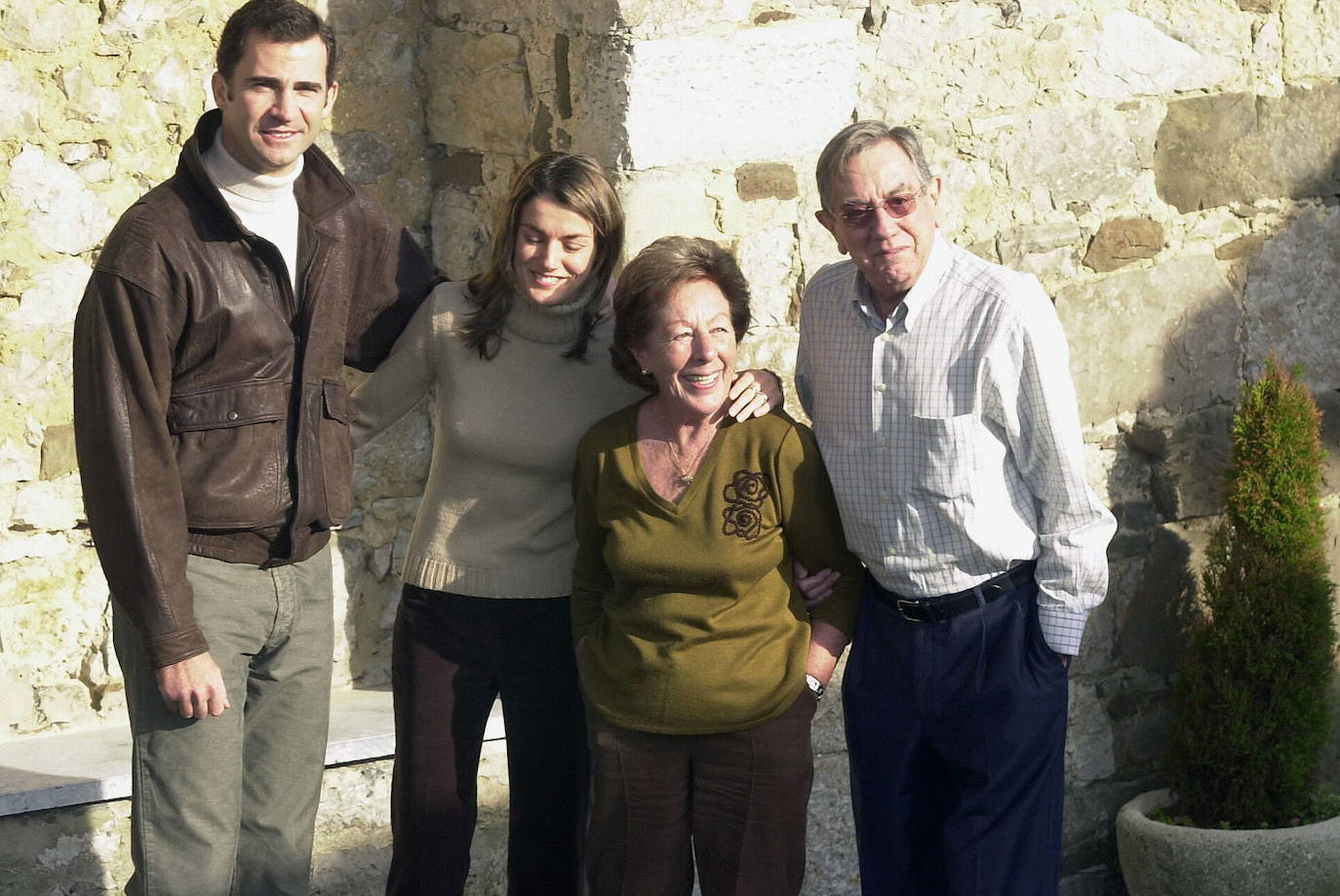 Menchu Álvarez del Valle, abuela de la Reina Letizia