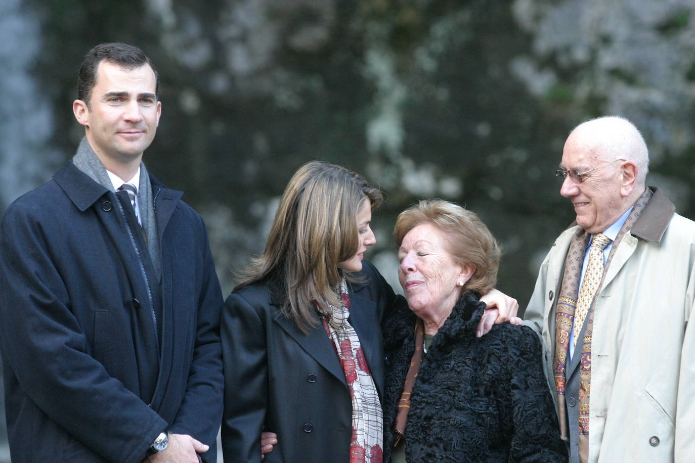 Menchu Álvarez del Valle, abuela de la Reina Letizia