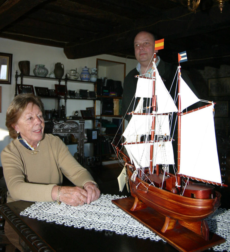 Menchu Álvarez del Valle, abuela de la Reina Letizia