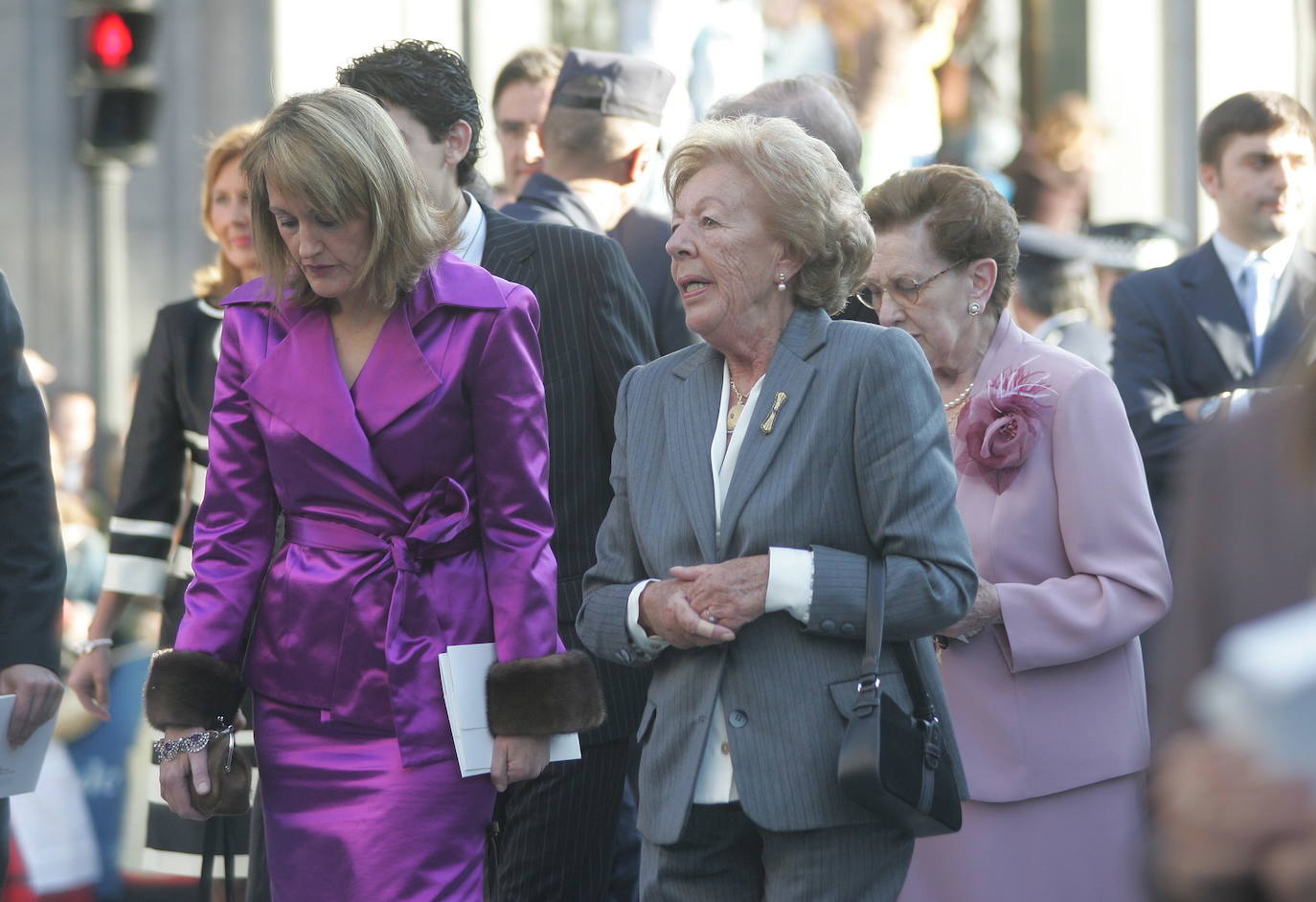 Menchu Álvarez del Valle, abuela de la Reina Letizia