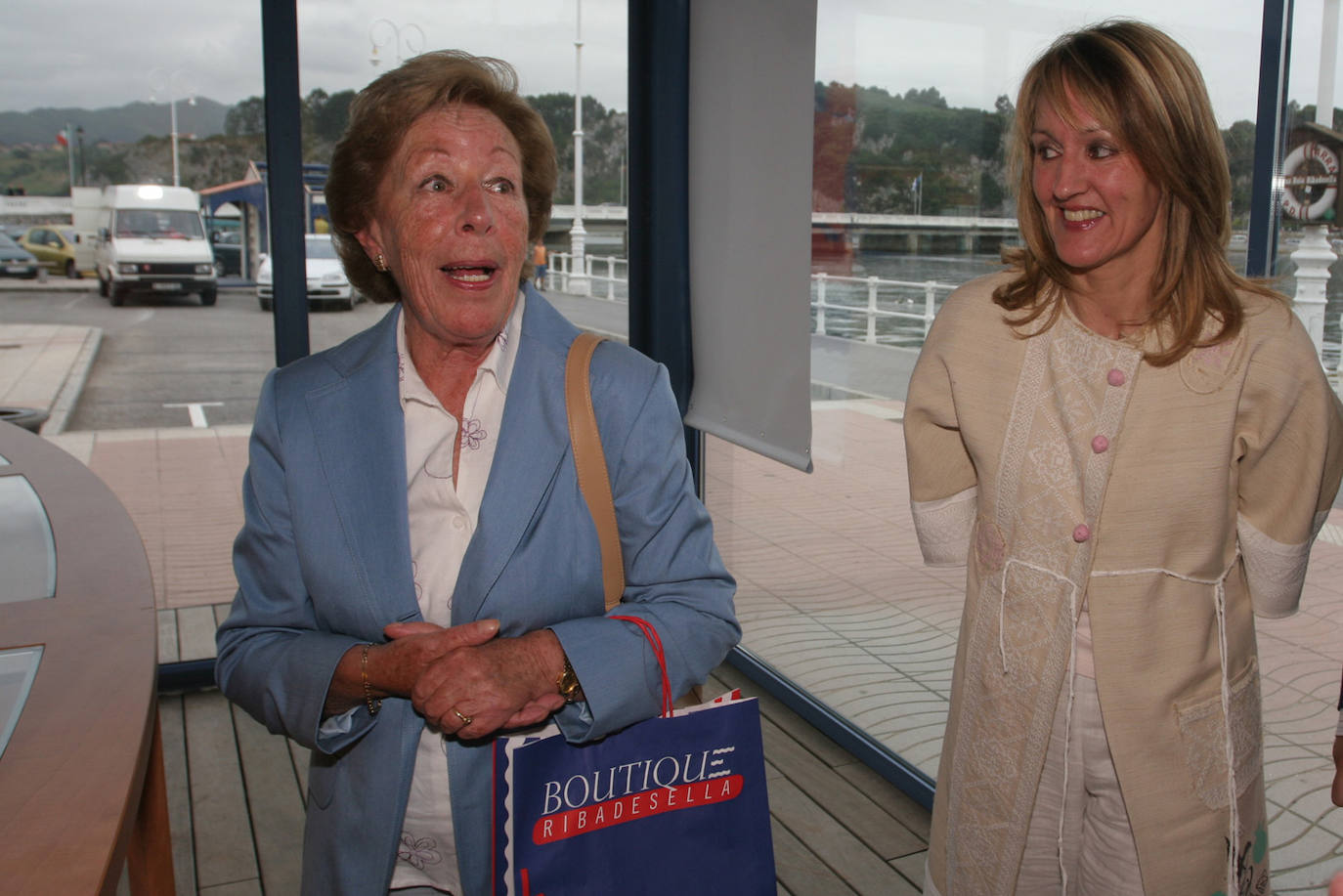 Menchu Álvarez del Valle, abuela de la Reina Letizia