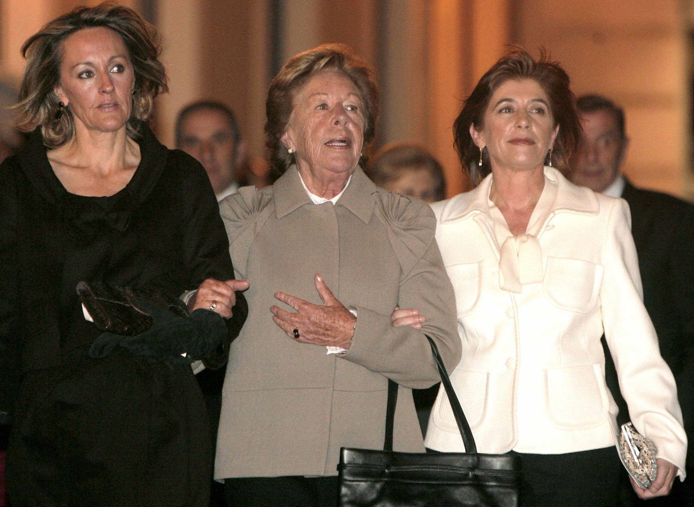 Menchu Álvarez del Valle, abuela de la Reina Letizia