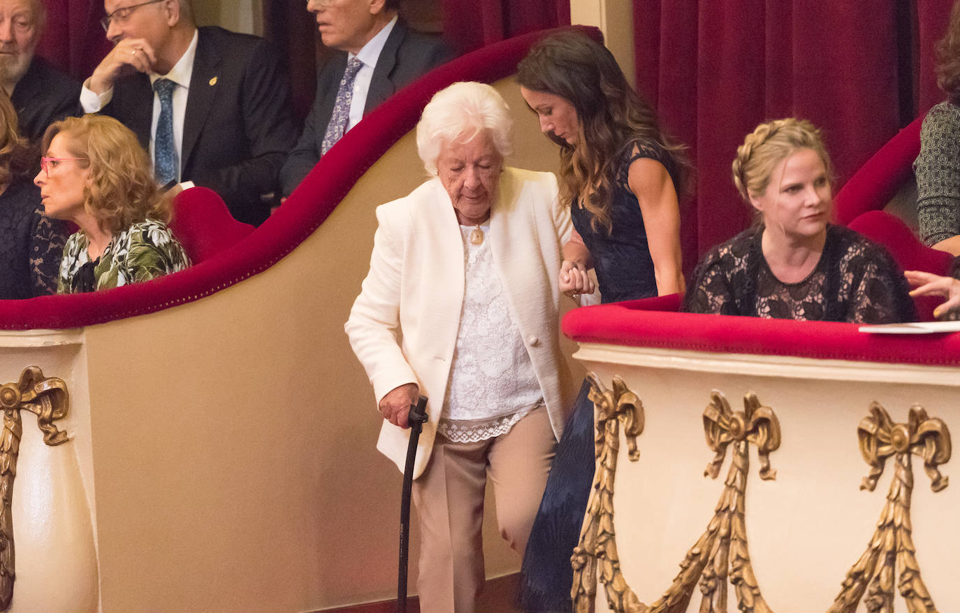 Menchu Álvarez del Valle, abuela de la Reina Letizia