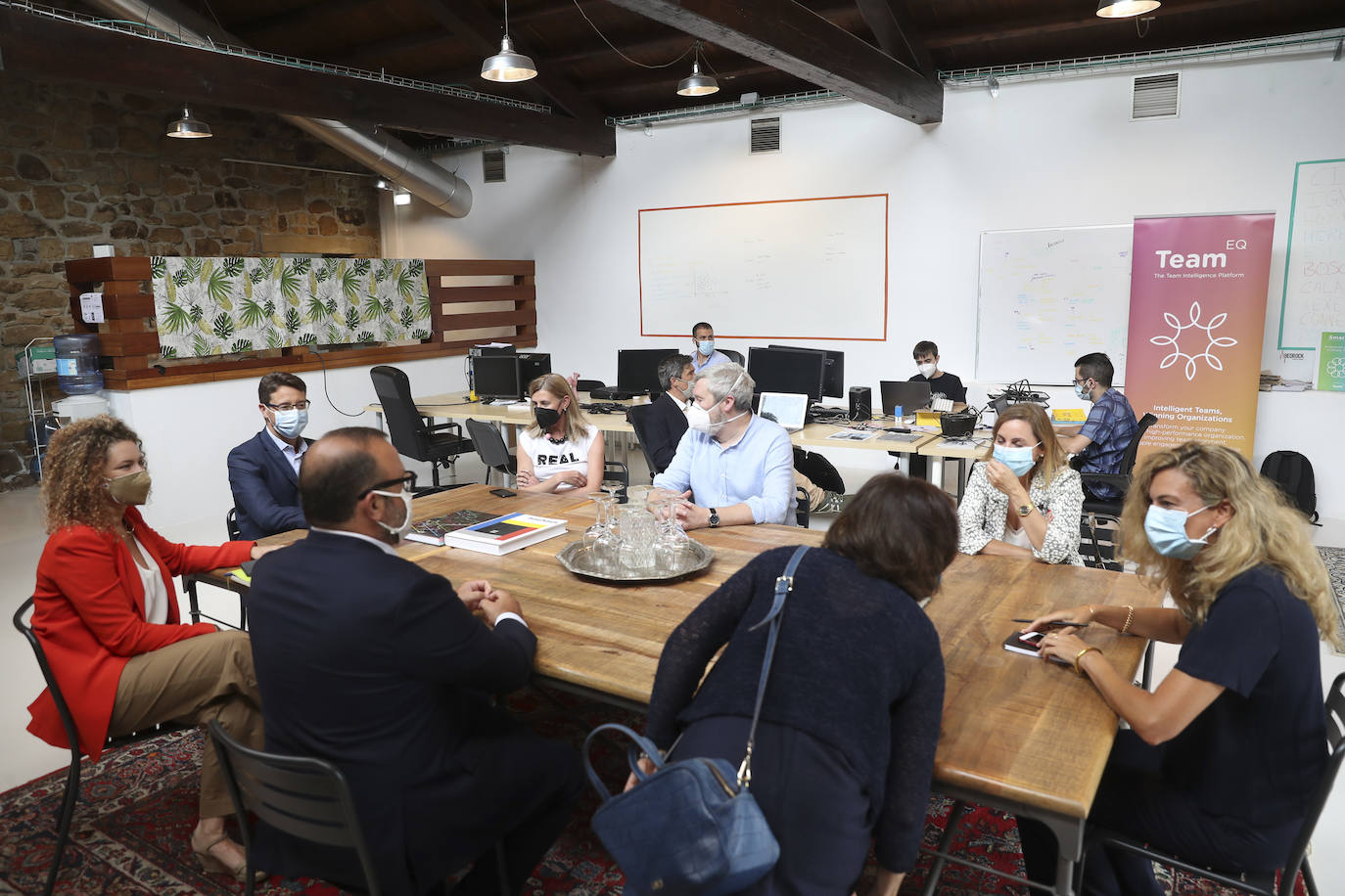 La empresa, instalada en La Pipa, y que ha recibido una ayuda de 500.000 euros de la SRP, plantea su expansión internacional desde el Principado, mediante una estrategia de crecimiento que implica una inversión de 2,3 millones y la creación de 18 puestos de trabajo en dos años.