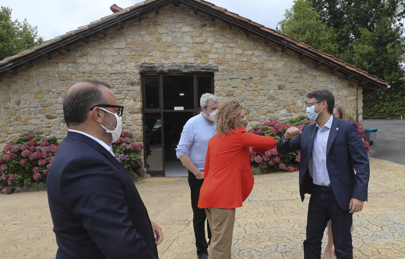 La empresa, instalada en La Pipa, y que ha recibido una ayuda de 500.000 euros de la SRP, plantea su expansión internacional desde el Principado, mediante una estrategia de crecimiento que implica una inversión de 2,3 millones y la creación de 18 puestos de trabajo en dos años.