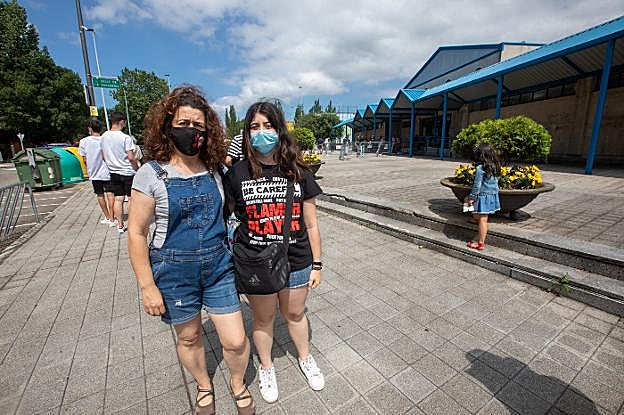 «Espero poder ir a clase con seguridad» 