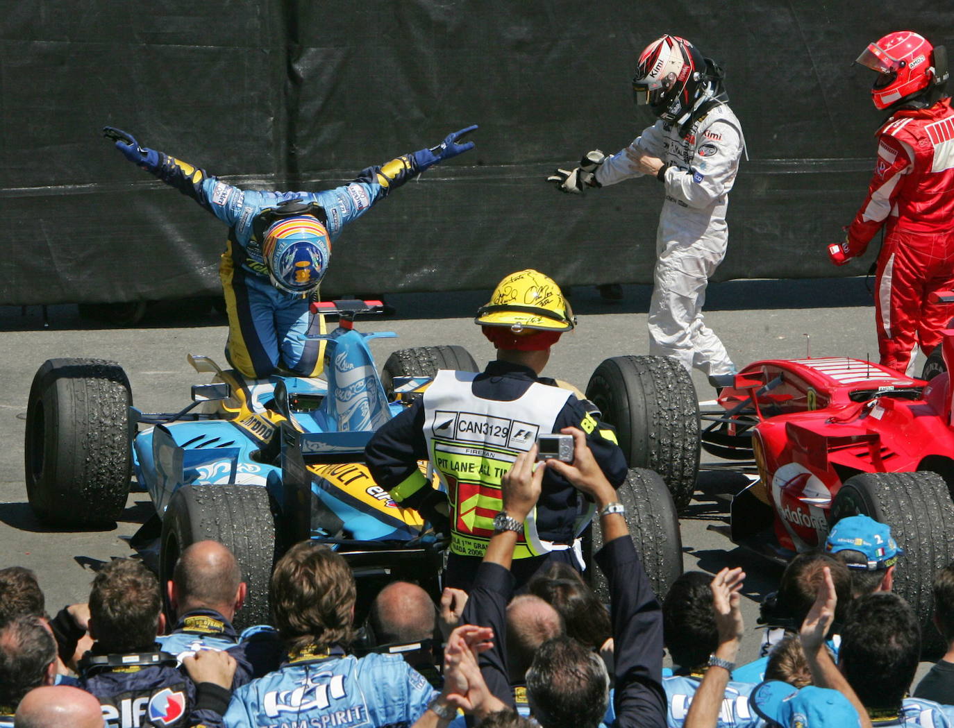 Fernando Alonso cumple 40 años. Repasamos su trayectoria con las mejores imágenes de su carrera. 