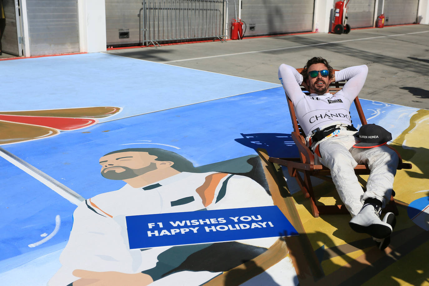 Fernando Alonso cumple 40 años. Repasamos su trayectoria con las mejores imágenes de su carrera. 