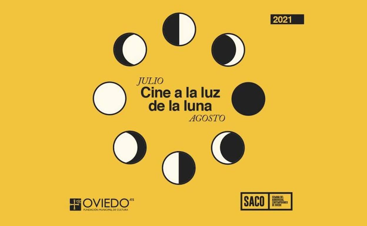 Cartel oficial del ciclo de cine ovetense.