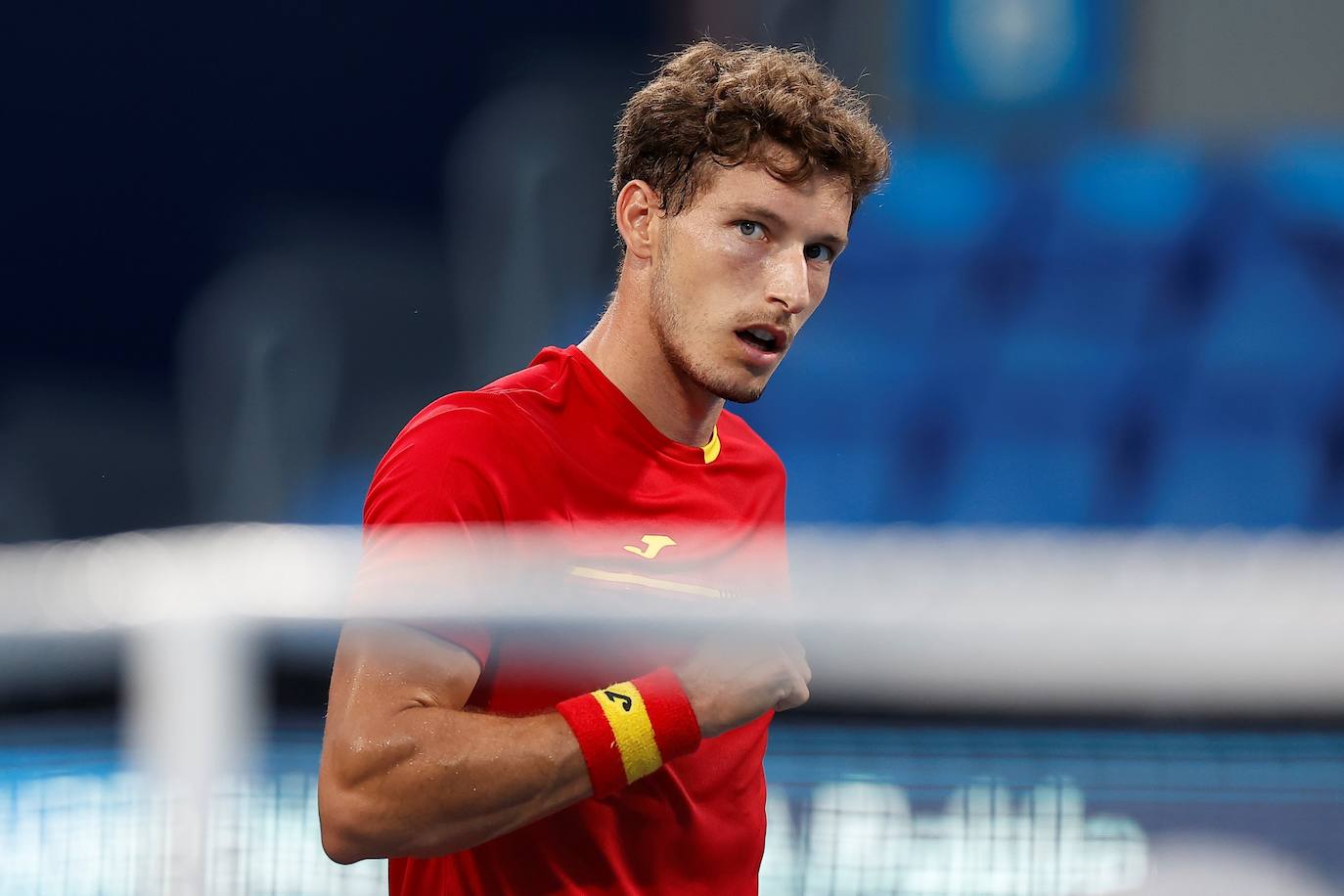 El tenista gijonés se ha clasificado para las semifinales de los Juegos Olimpicos de Tokio tras batir en dos sets al ruso Daniil Medvédev. Carreño venció por 6-2 y 7-6 (7-5) y se medirá en semifinales al Khachanov. 
