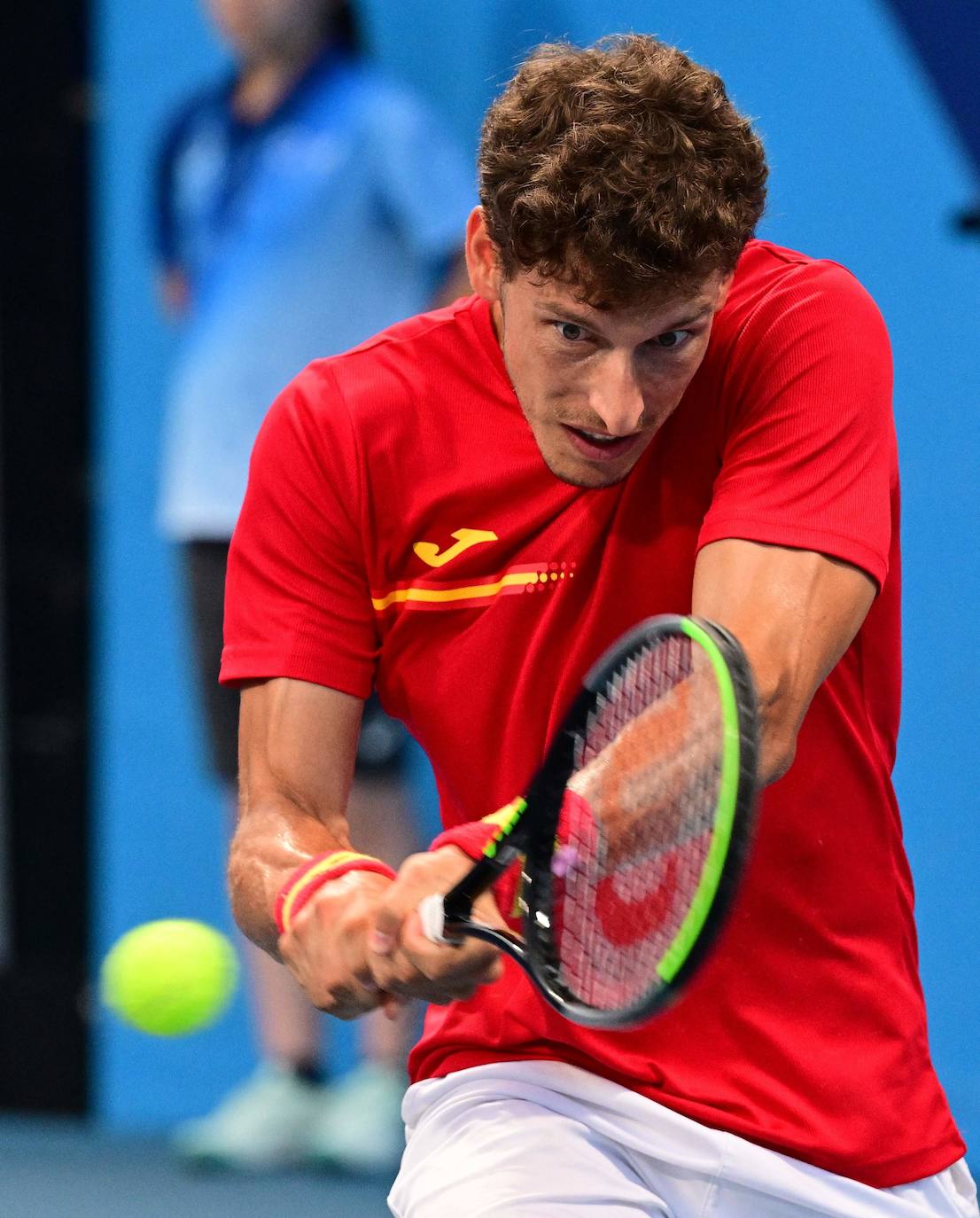El tenista gijonés se ha clasificado para las semifinales de los Juegos Olimpicos de Tokio tras batir en dos sets al ruso Daniil Medvédev. Carreño venció por 6-2 y 7-6 (7-5) y se medirá en semifinales al Khachanov. 