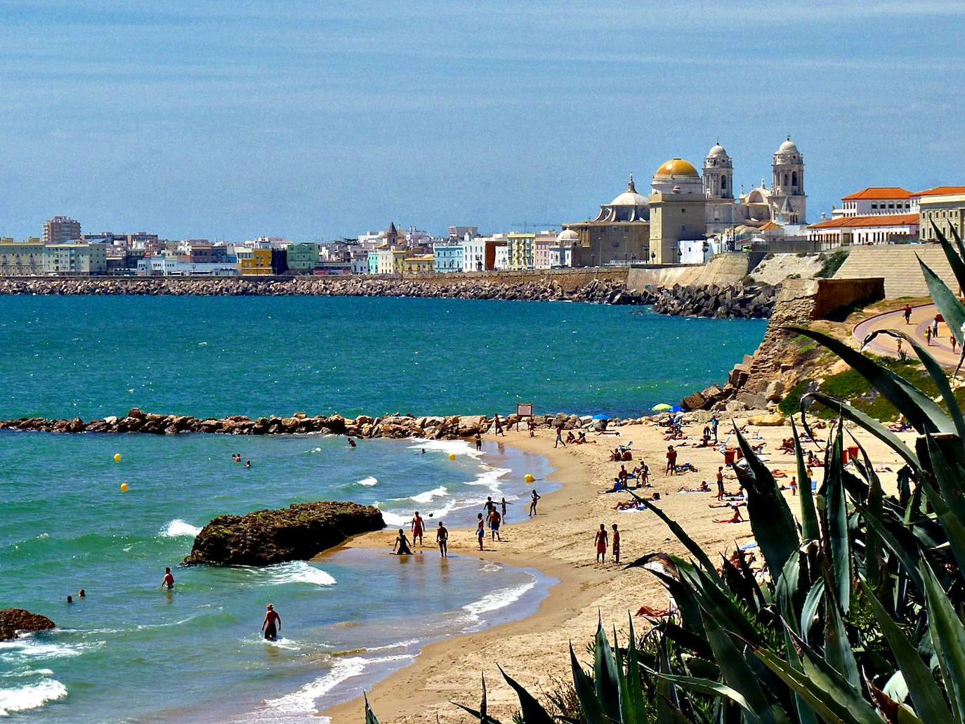 Playa de la Victoria, Cádiz