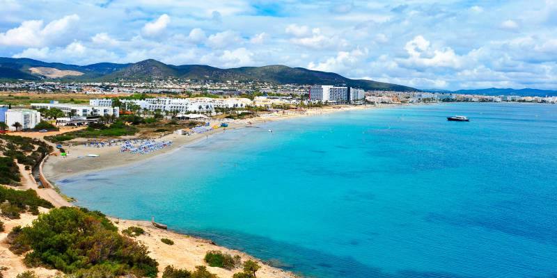 Playa d'en Bossa, Ibiza