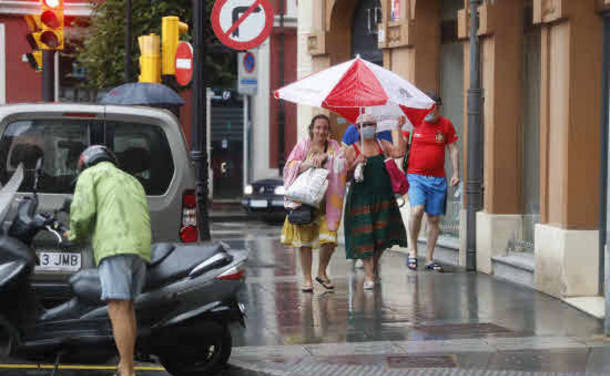 Tiempo en Asturias: Asturias recibirá agosto con lluvia