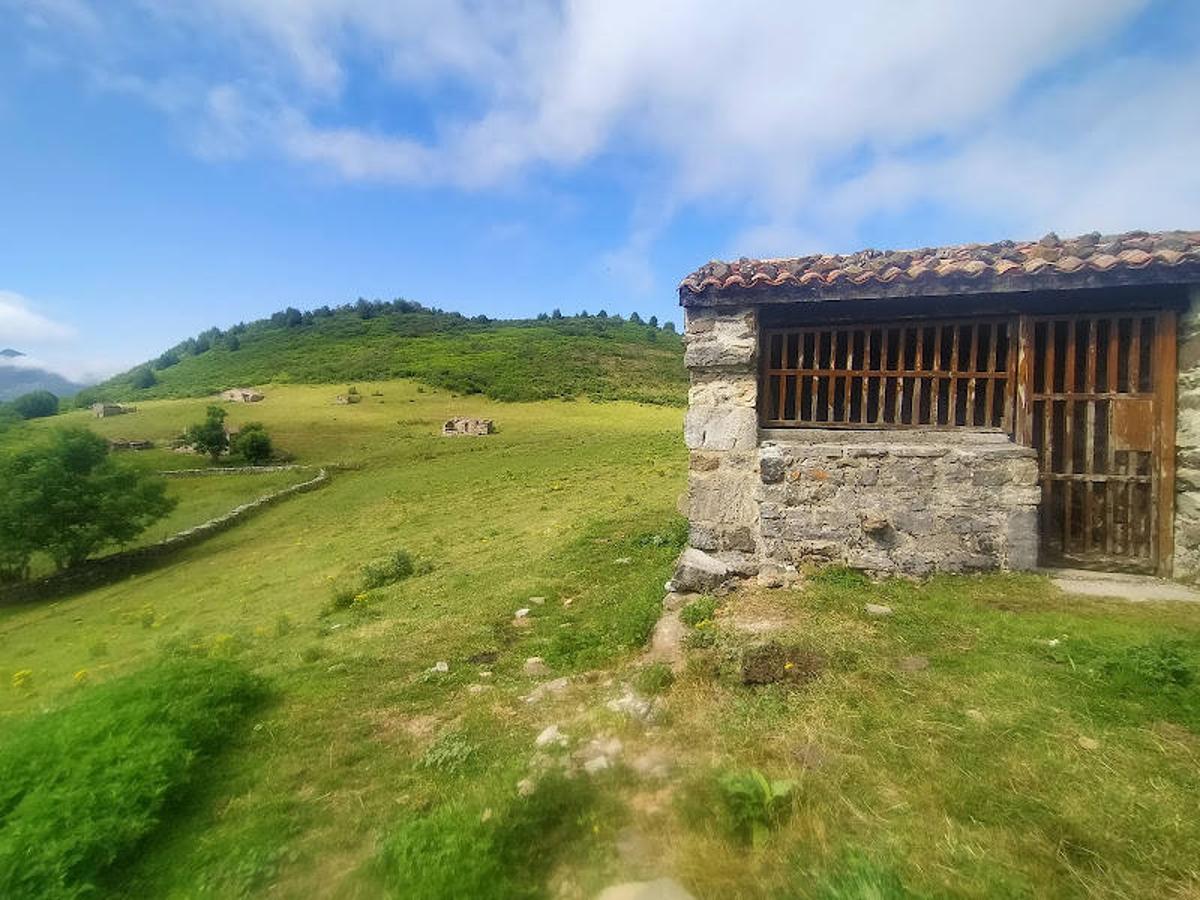 Fotos: Ruta de las Brañas de Felechosa