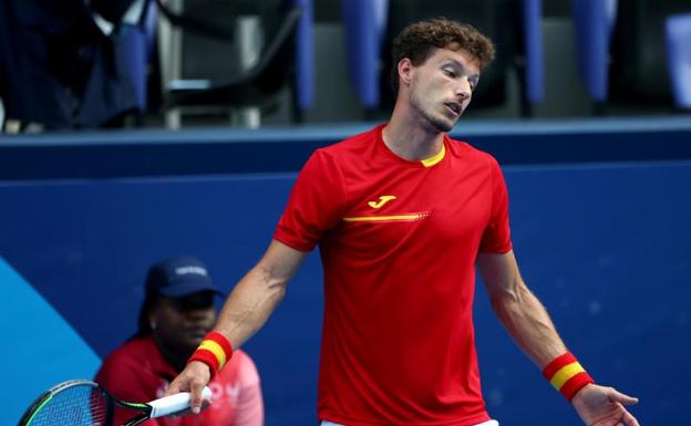 Pablo Carreño se queda sin final y deberá luchar por el bronce