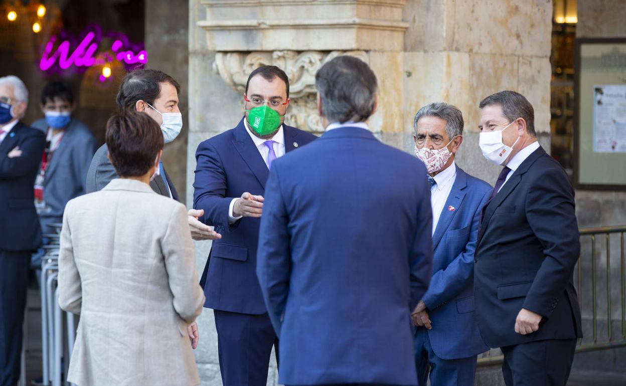 Barbón: «Respetamos muchísimo la posición de la Fiscalía»