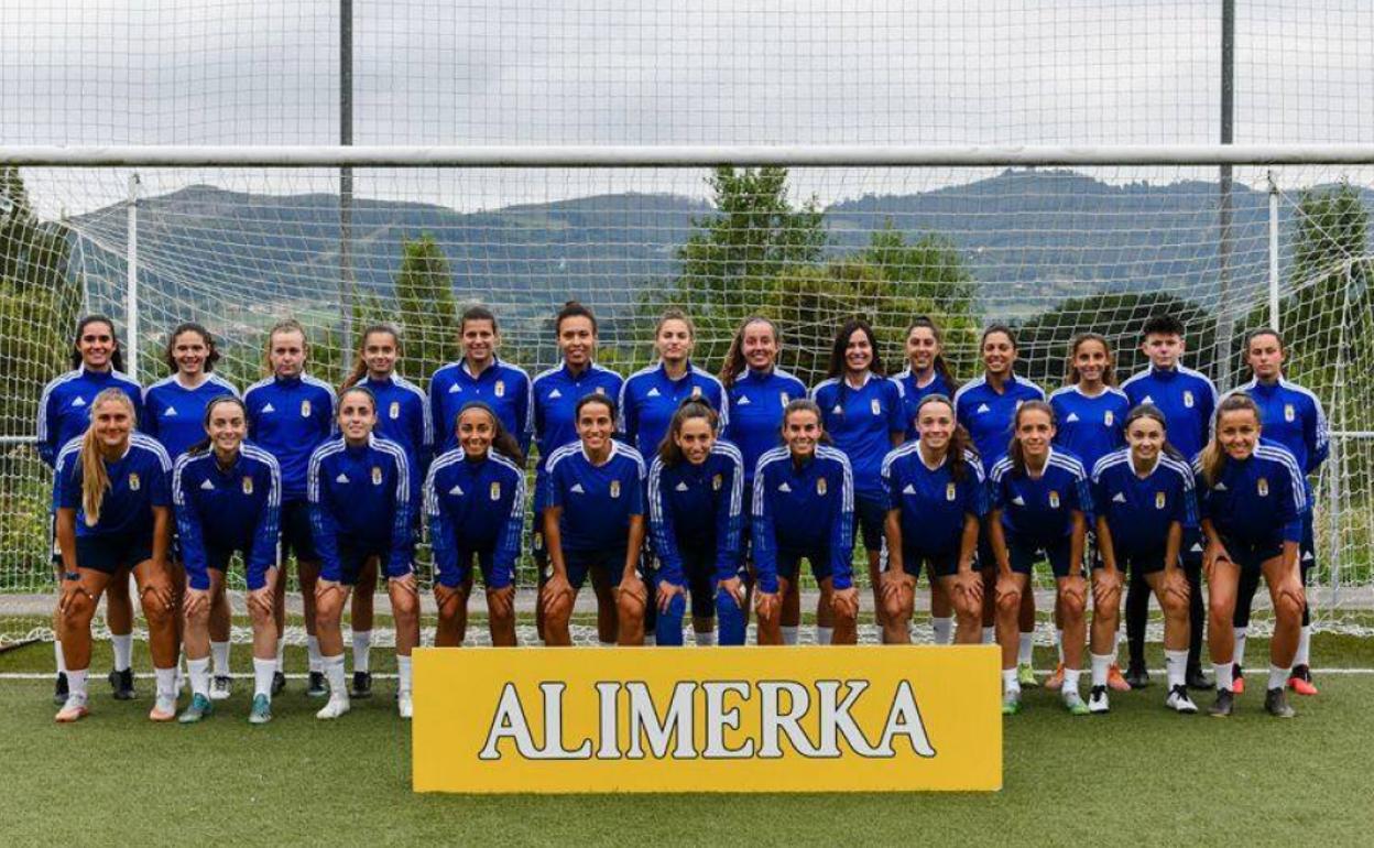 La cantera del Real Oviedo femenino.