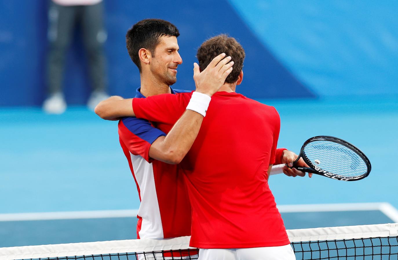 El tenista asturiano Pablo Carreño ha logrado una medalla de bronce en sus primeros Juegos Olímpicos. Se trata del primer gijonés en lograr una medalla olímpica en deporte individual desde Pedro Pidal. Carreño venció a Novak Djokovic, número uno del mundo, en un intenso partido de casi tres horas en el que desquició en muchos momentos al serbio