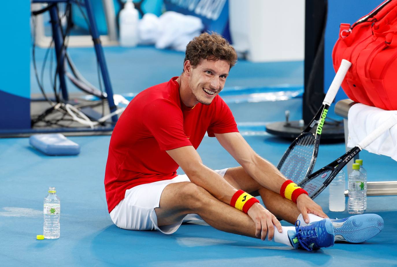 El tenista asturiano Pablo Carreño ha logrado una medalla de bronce en sus primeros Juegos Olímpicos. Se trata del primer gijonés en lograr una medalla olímpica en deporte individual desde Pedro Pidal. Carreño venció a Novak Djokovic, número uno del mundo, en un intenso partido de casi tres horas en el que desquició en muchos momentos al serbio