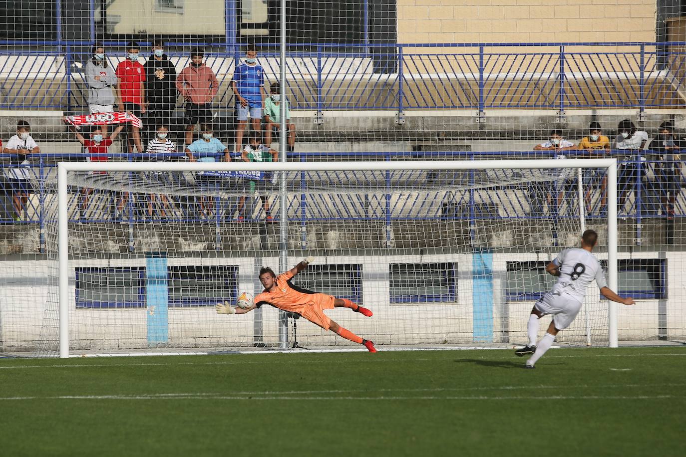 Los mejores momentos del Lugo - Real Oviedo