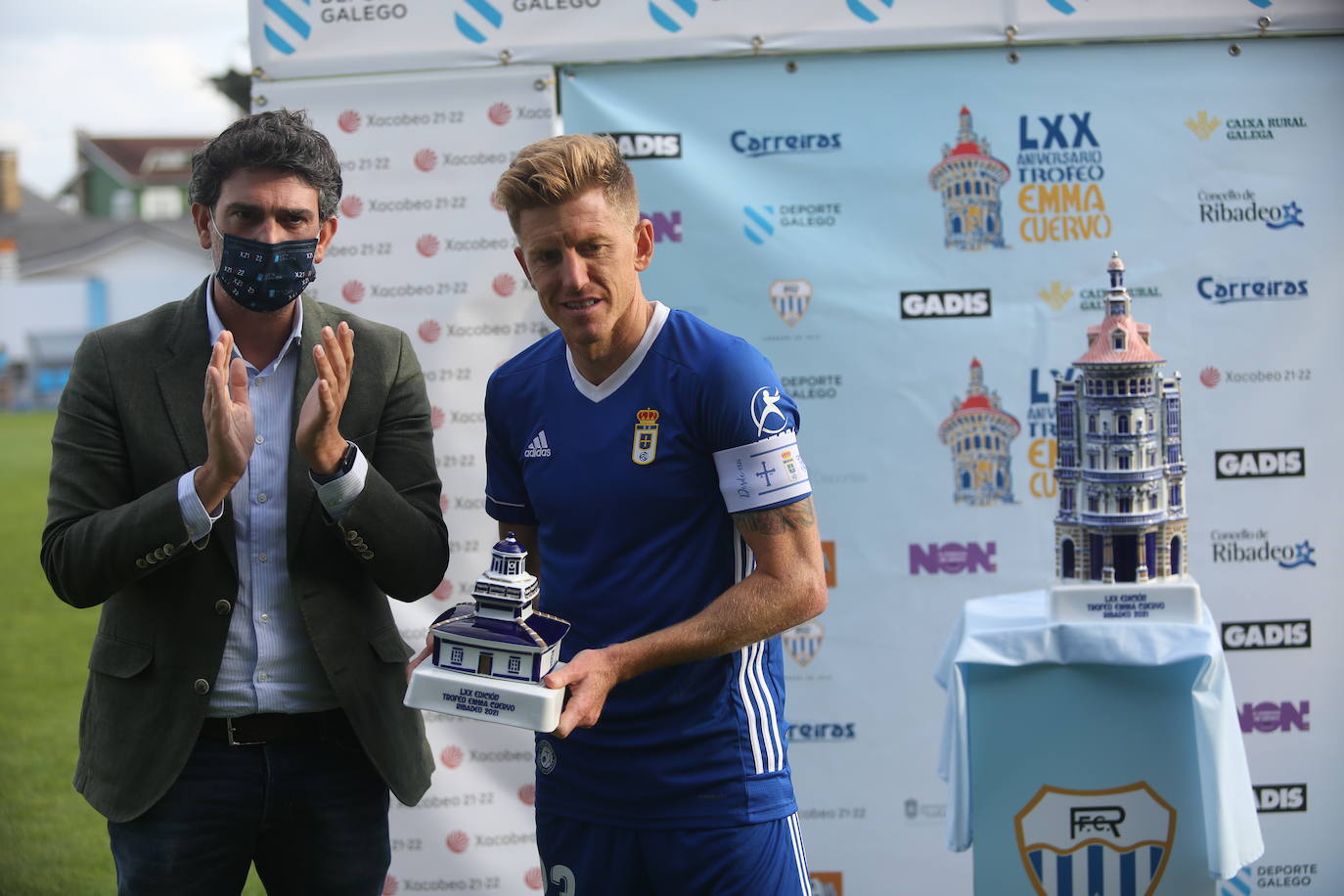 Los mejores momentos del Lugo - Real Oviedo