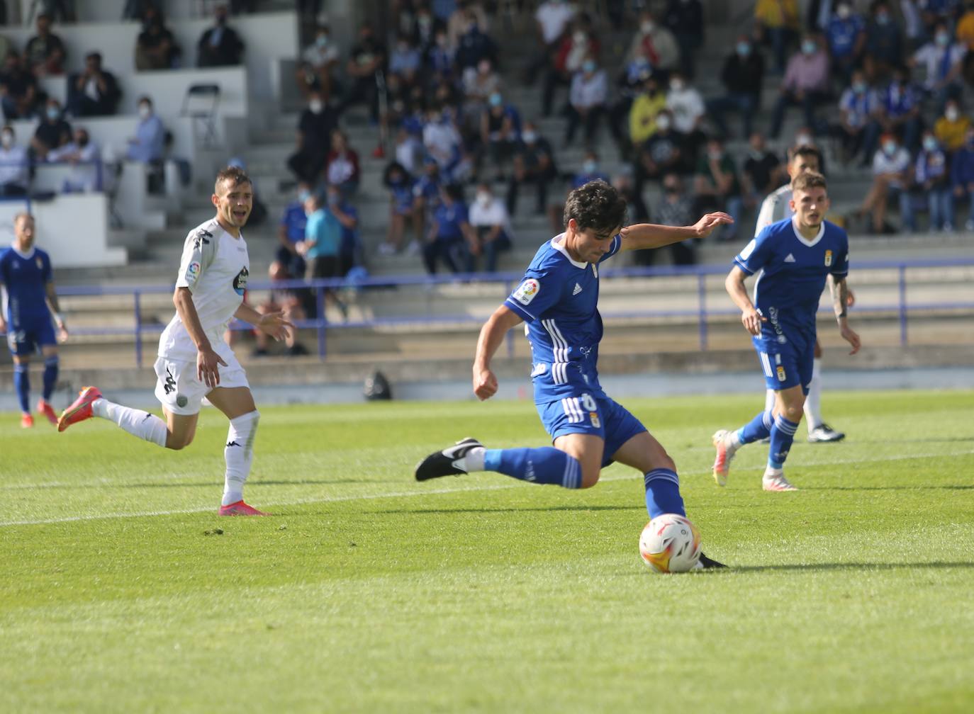 Los mejores momentos del Lugo - Real Oviedo