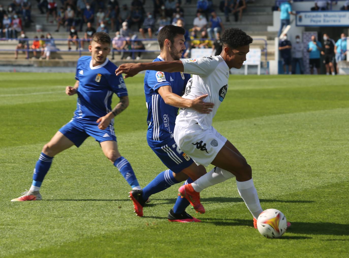 Los mejores momentos del Lugo - Real Oviedo
