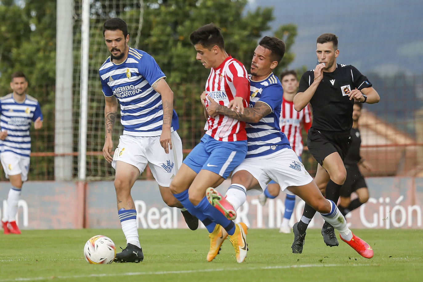 Fotos: Sporting - Ponferradina, en imágenes