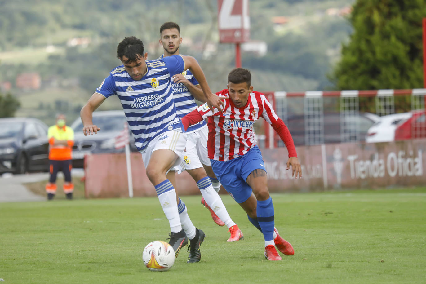 Fotos: Sporting - Ponferradina, en imágenes