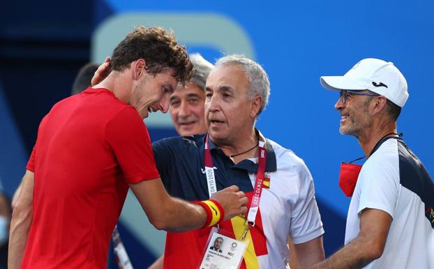 Pablo Carreño: «Es una sensación increíble»