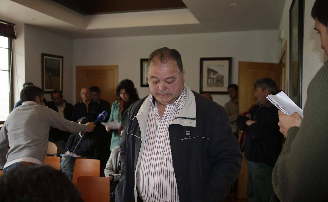 El exalcalde de Ponga, Cándido Vega