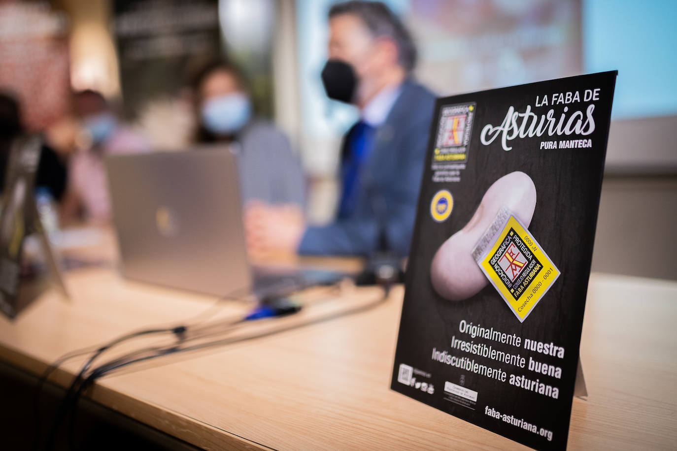 Presentación de los cursos de formación de la IGP Faba Asturiana 