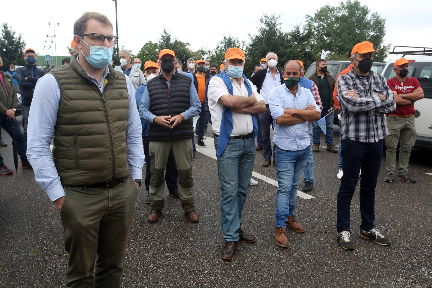 Fotos: rotesta en defensa del medio rural, la caza y la pesca