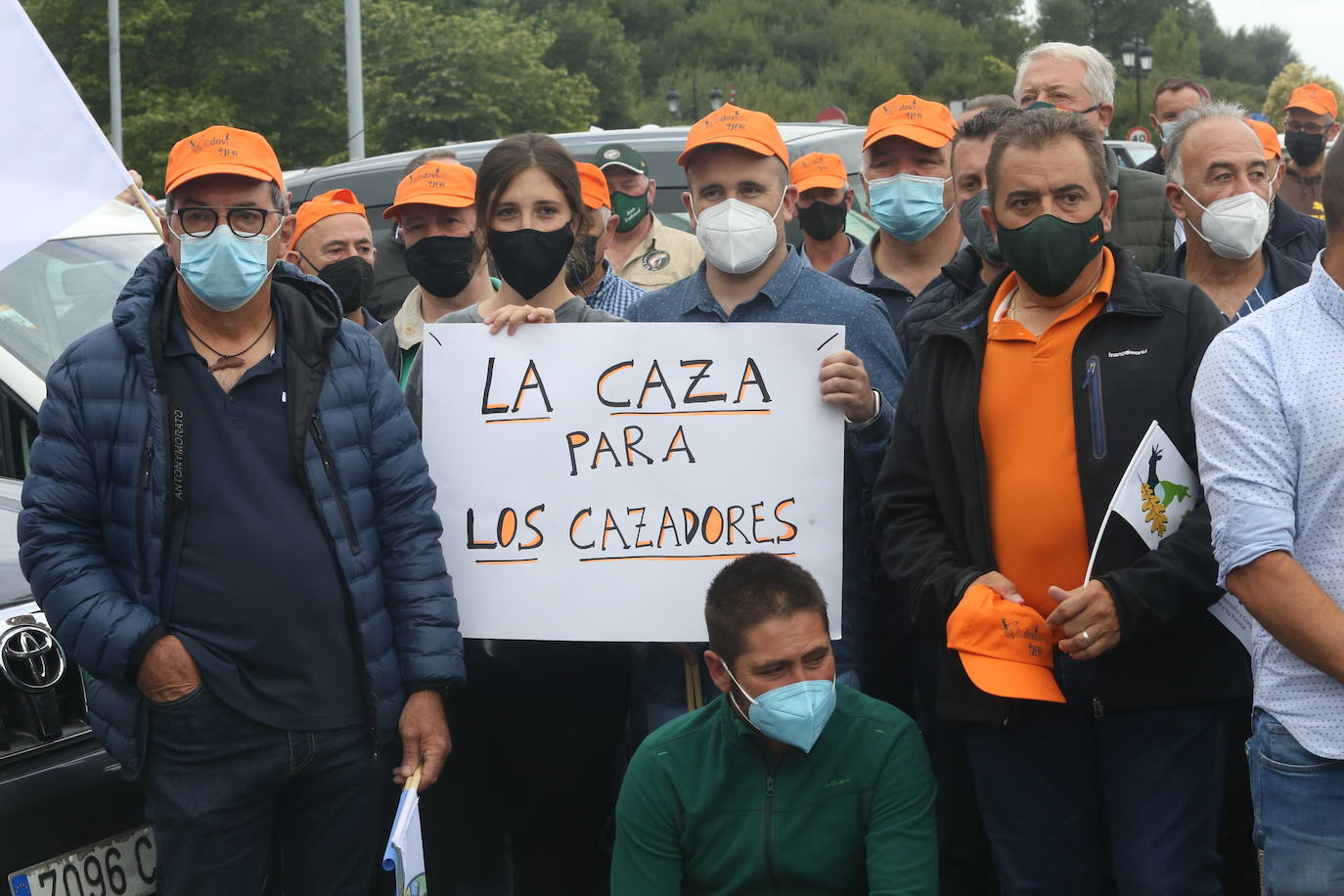 Fotos: rotesta en defensa del medio rural, la caza y la pesca